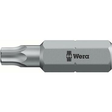 Bit 1/4" For recessed TORX® screws 25 mm tough, Wera type 644A